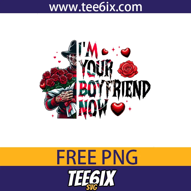 I'm your boyfriend now Png