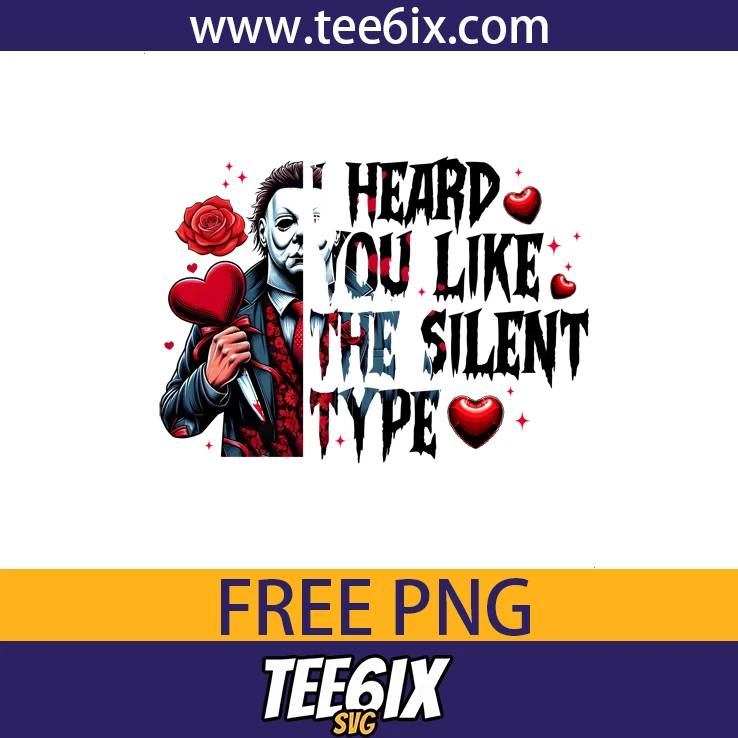 Heard you like the silent type Png