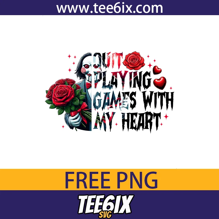 Quit playing games with my heart Png