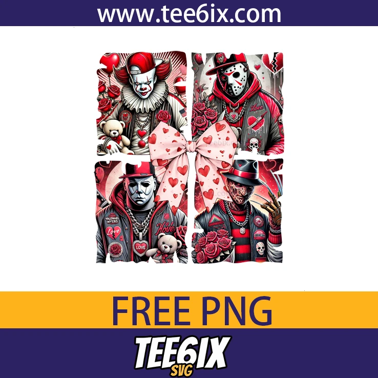 Horror characters Png