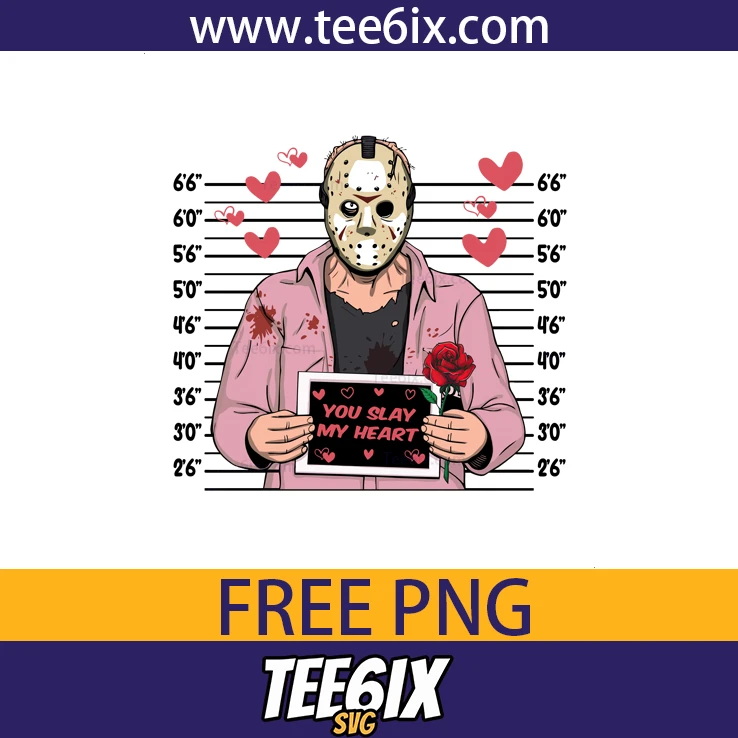 You slay my heart Png