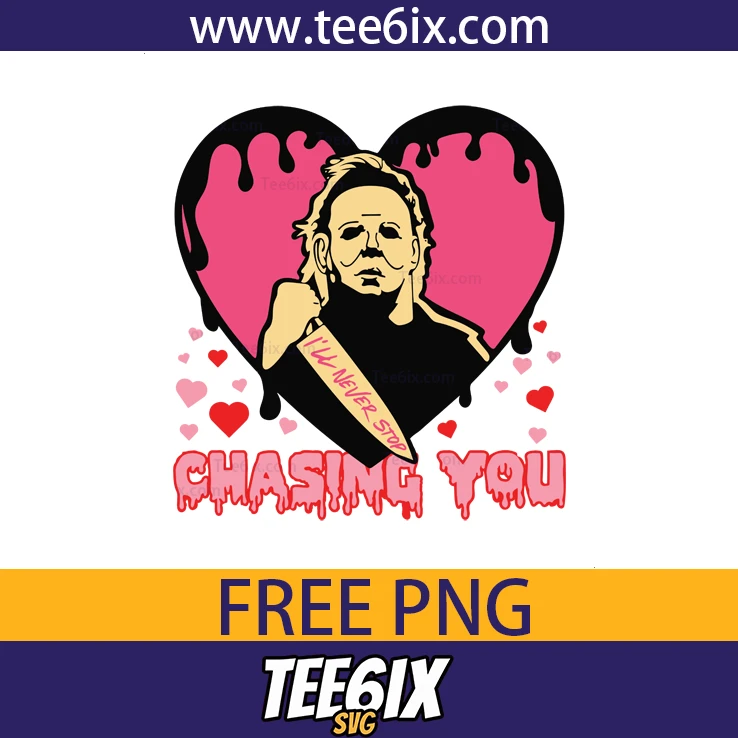 I'm never stop chasing you Png