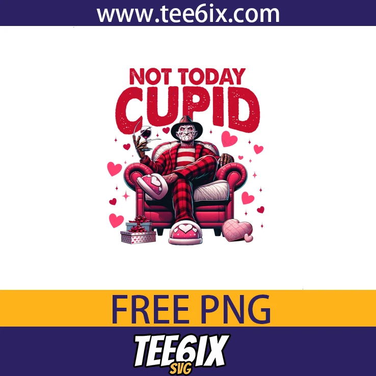 Not today cupid Png