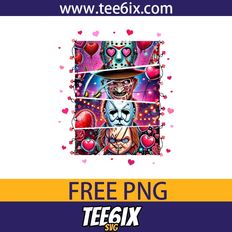 Horror characters Png