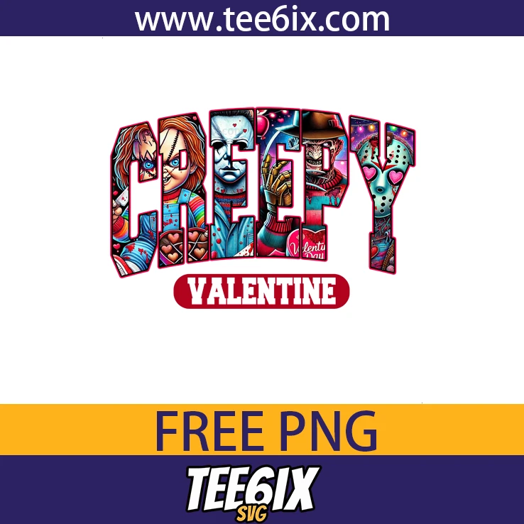 Creepy valentine Png