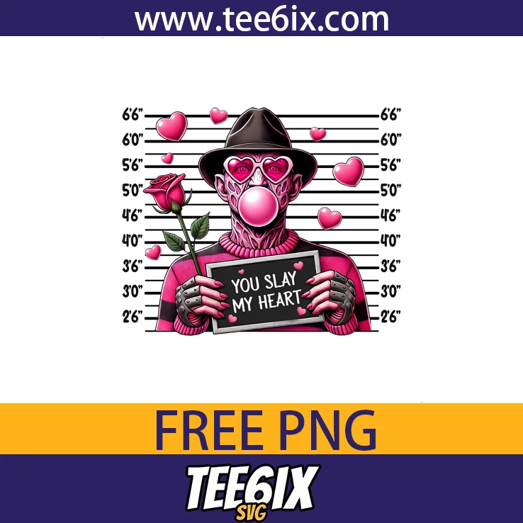 You slay my heart Png