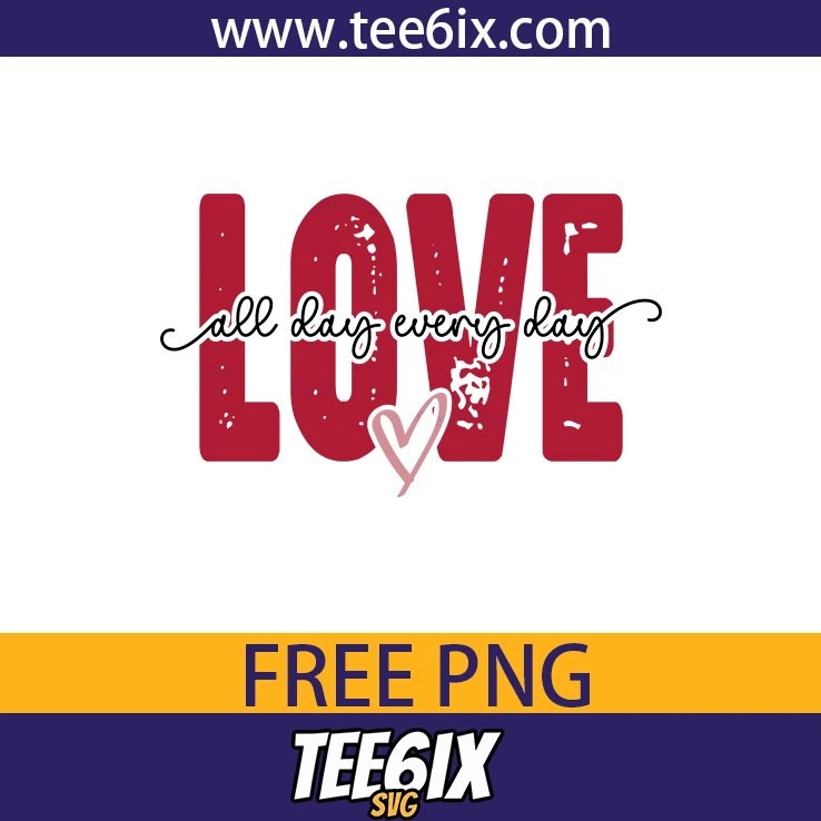 <p>  Spark your heart with our bold Love typography design!  </p>