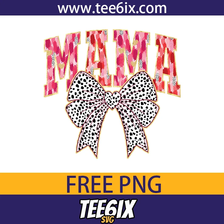 <p>  Meet the cute ‘Mama’ design – perfect for your next project!  </p>