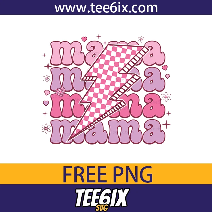 <p>⚡️ Spark up your style with this cute Retro Lightning bolt design! ⚡️</p>