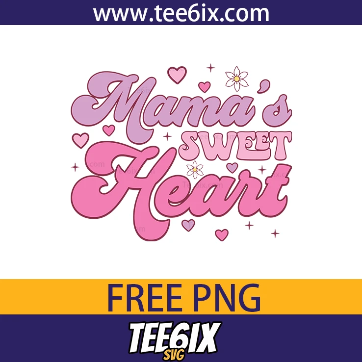 <p> ✨ Meet the adorable Mama's sweet heart design – perfect for cute creations!</p>