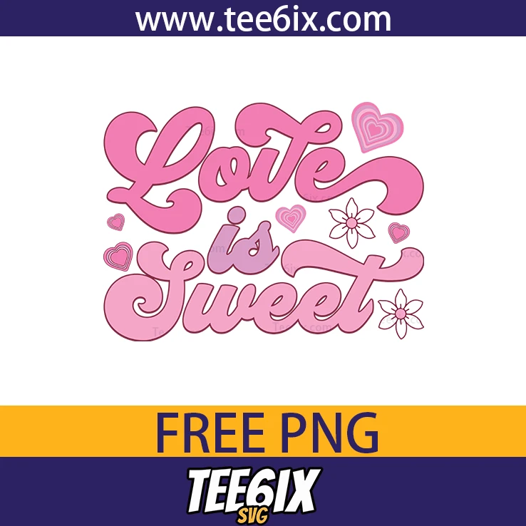 <p> ✨ Meet the adorable ‘Love is sweet’ design – a cute burst of pink romance!</p>