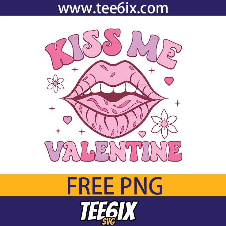 <p>  Cute Cartoon Lips Design – Perfect for Valentine Vibes!  </p>