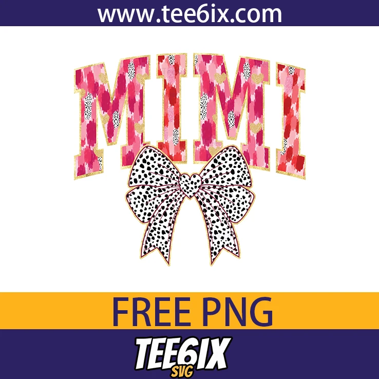 <p>  Meet the adorable pink watercolor Mimi design – cute