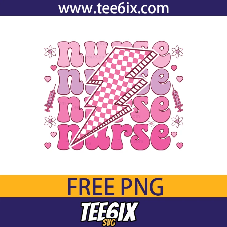 <p> ✨ Meet the cute retro <strong>Nurse</strong> design that sparkles with pink bubbles!</p>