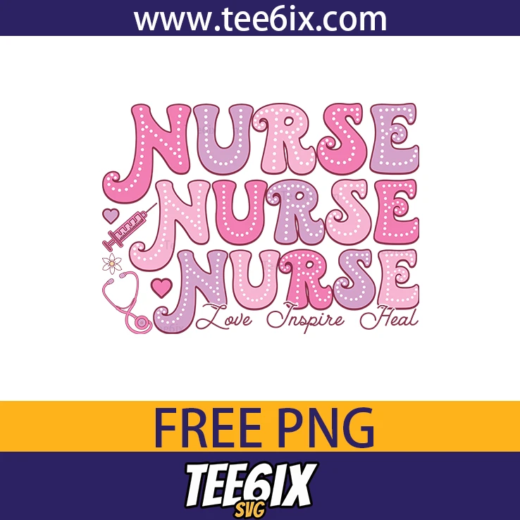 <p>  Sparkle your creations with this vibrant Nurse design!  </p>