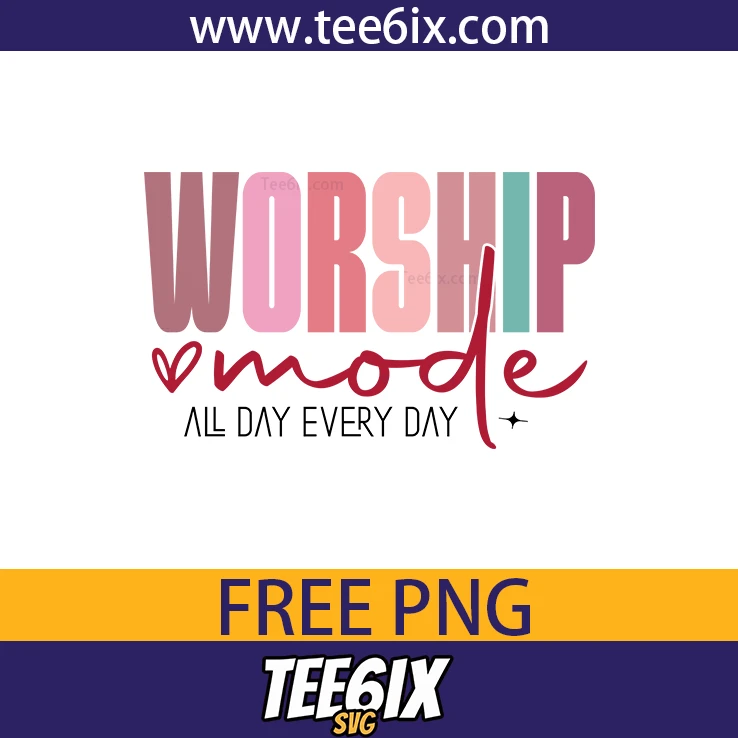 <p>✨ Spark your spirit with our vibrant Text design – worship mode all day every day!  </p>