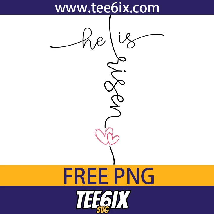 <p>  Celebrate the joy with our new He is risen minimalist design!  </p>