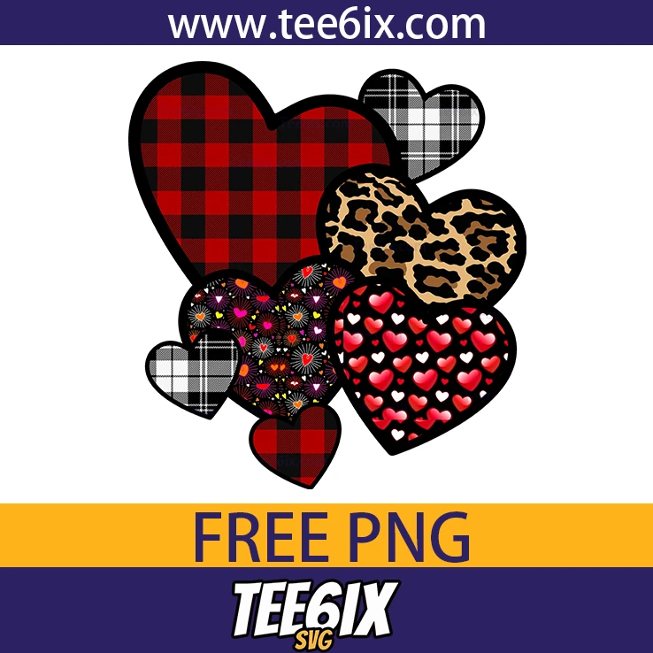 <p> ✨ Fall in love with our cute Hearts cluster design!</p>