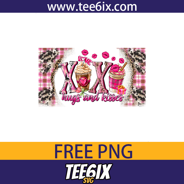 Xox hugs and kisses Png