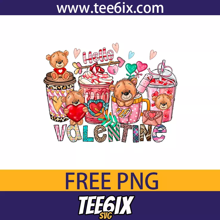 -Hello valentine Png Free PNG