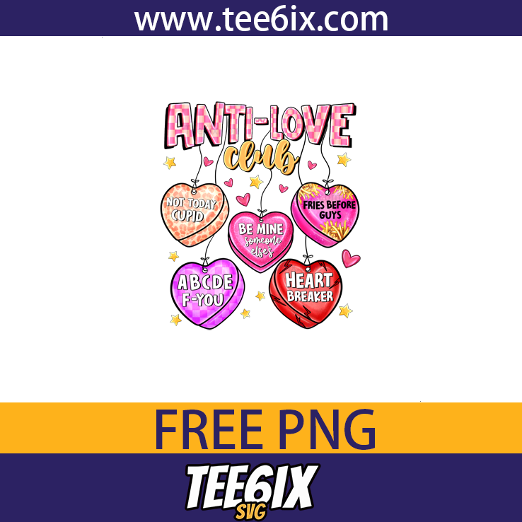 Anti-love club Png