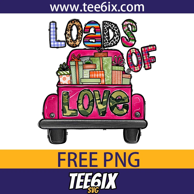 -Loads of love Png Free PNG