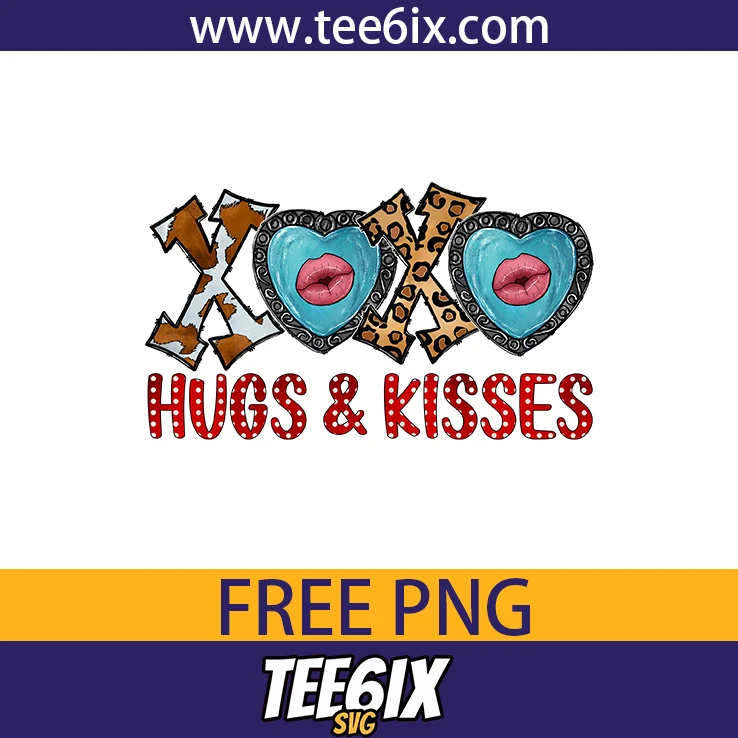 -Hugs & kisses Png Free PNG