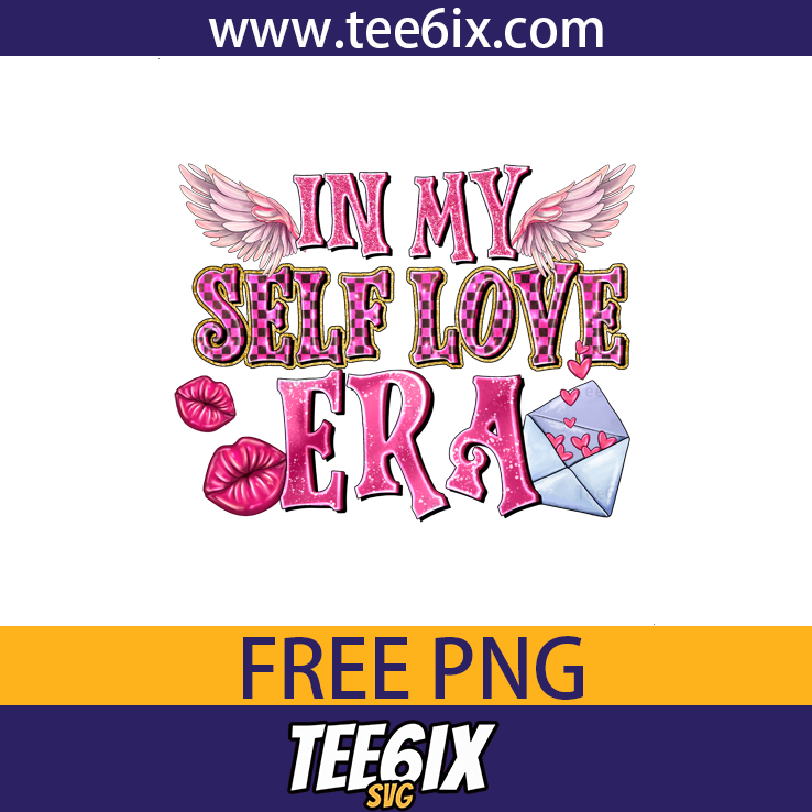 In my self love era Png