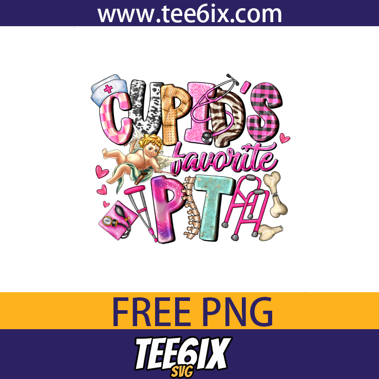 Cupid's favorite pta Png