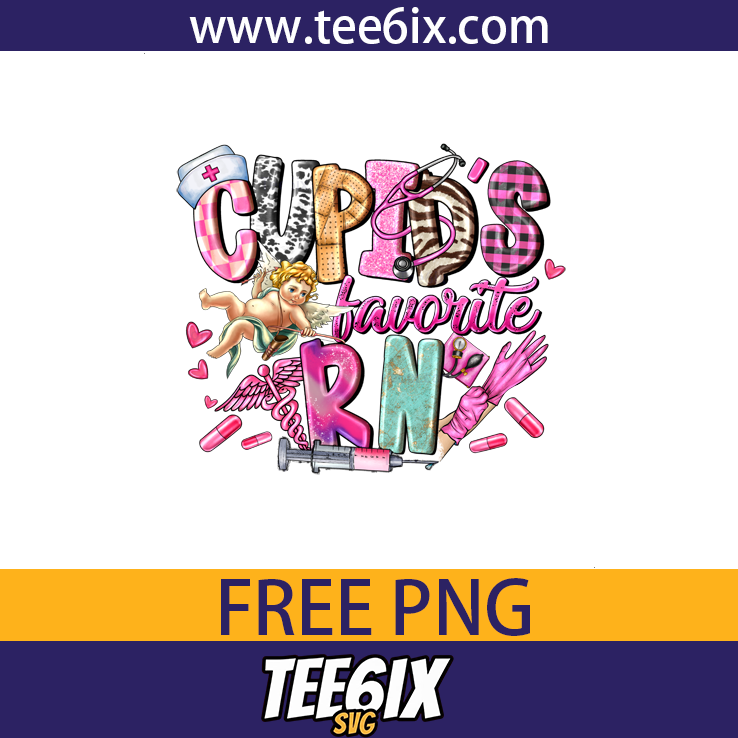 Cupid's favorite rn Png