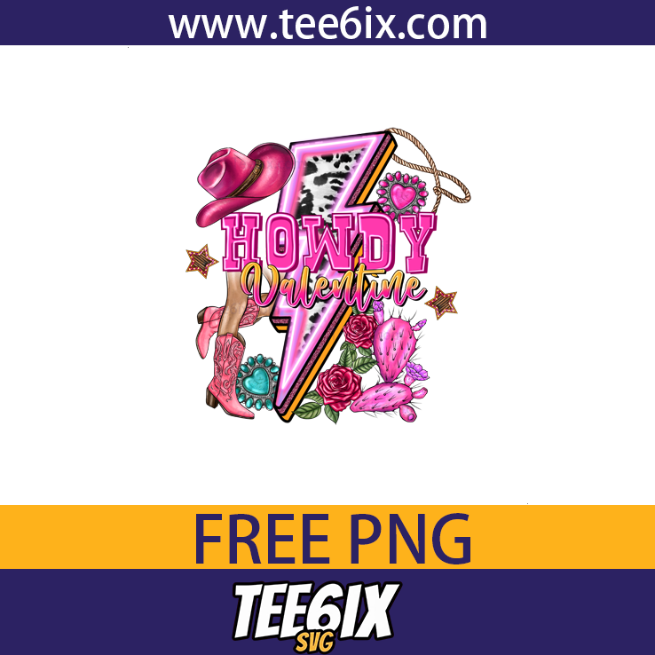 Howdy valentine Png