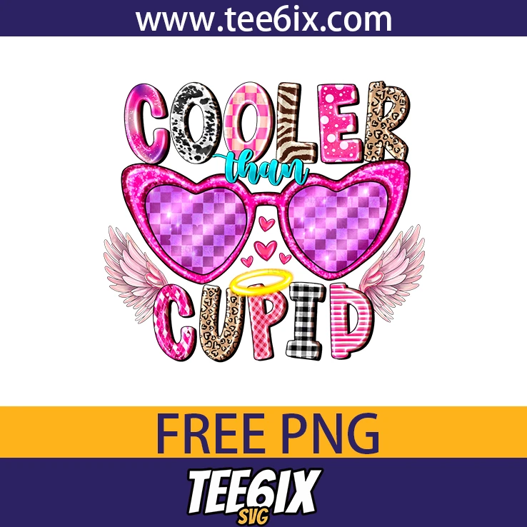 -Cooler than cupid Png Free PNG