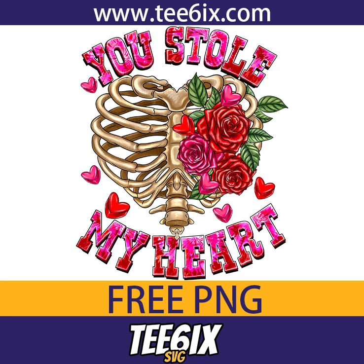 -You stole my heart Png Free PNG
