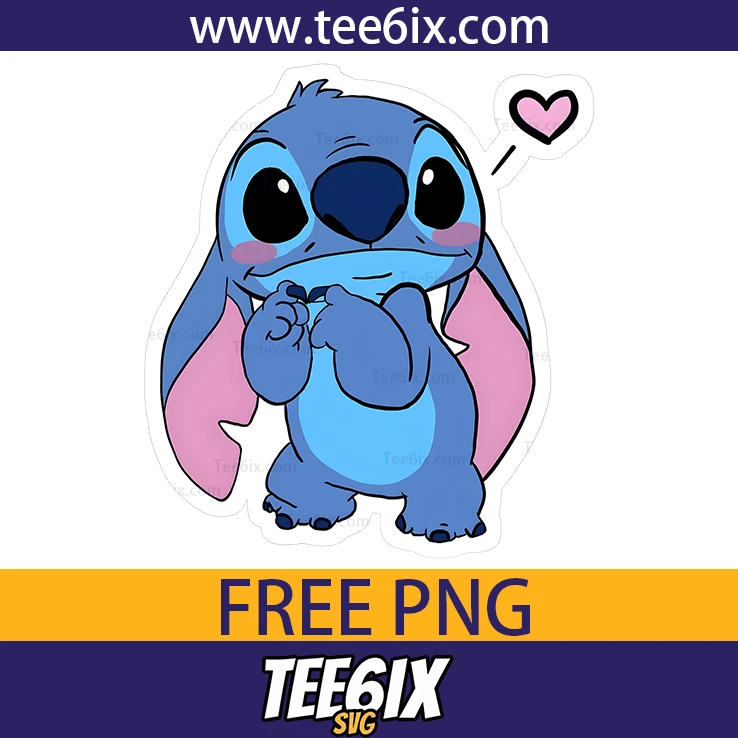 Stitch, Stitch Png Free PNG