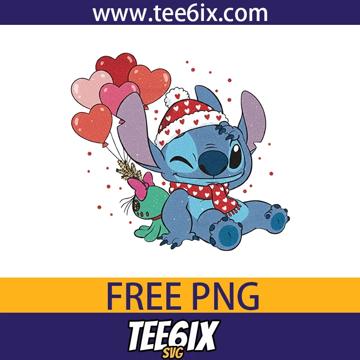 <p>  Meet Stitch & Friends: Cute Cartoon Delight!  </p>