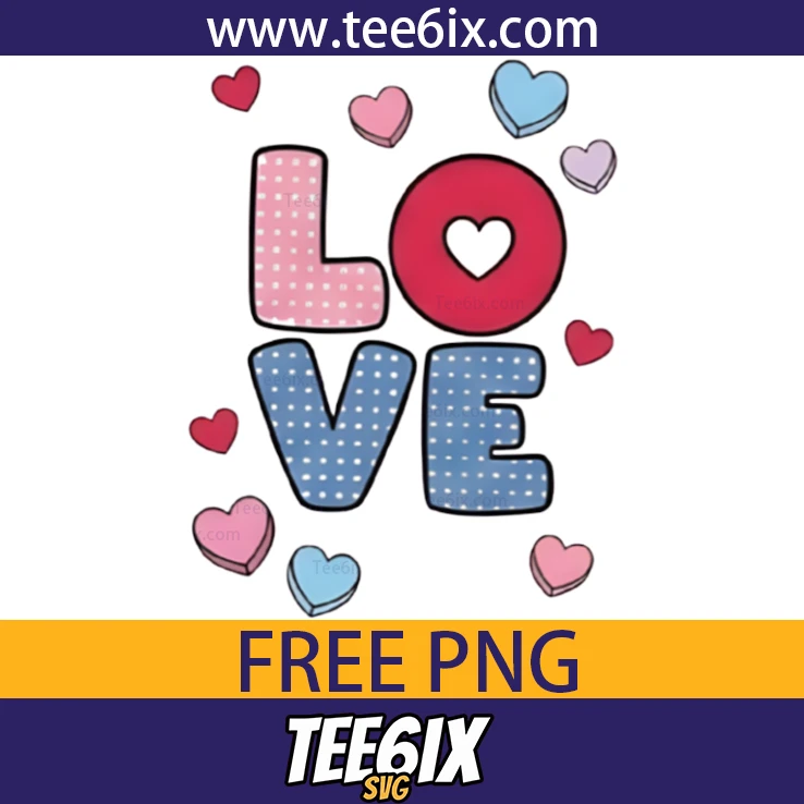 <p> ✨ Meet the adorable Love design – a burst of cute color!</p>