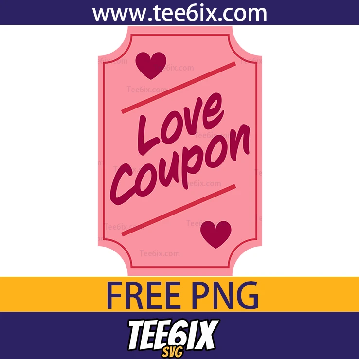Love coupon