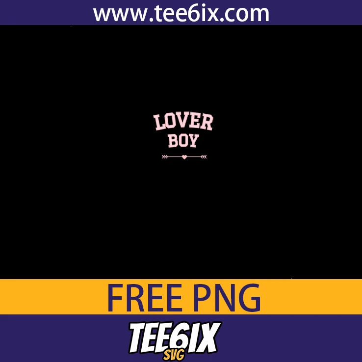 Lover boy Png