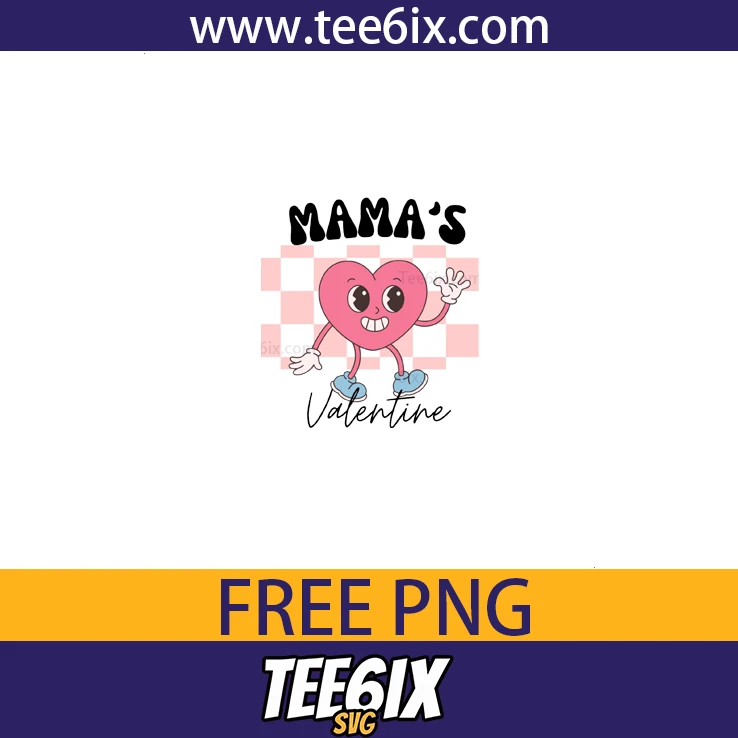 Mama's valentine Png