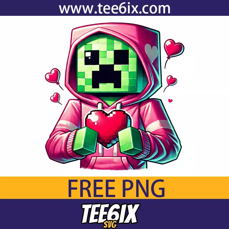 <p>  Meet the adorable pixelated Creature wearing a pink hoodie – pure cuteness overload!  </p>