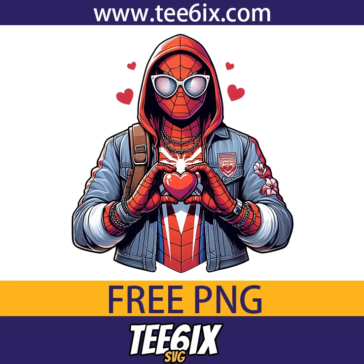 <p>  Meet the cute cartoon hero – Spider man in sunglasses!  </p>