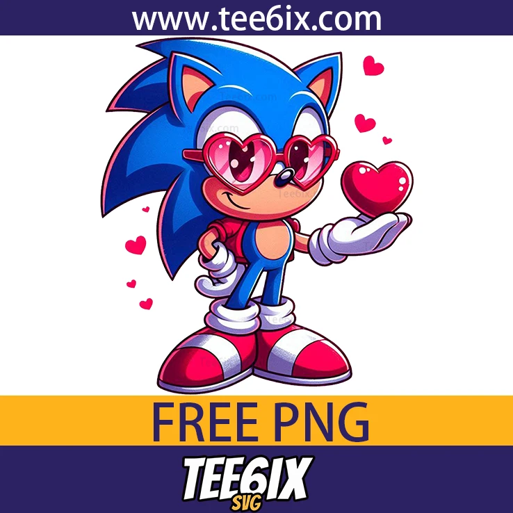 <p>  Meet the adorable Sonic the hedgehog design that’ll make your heart race!  </p>