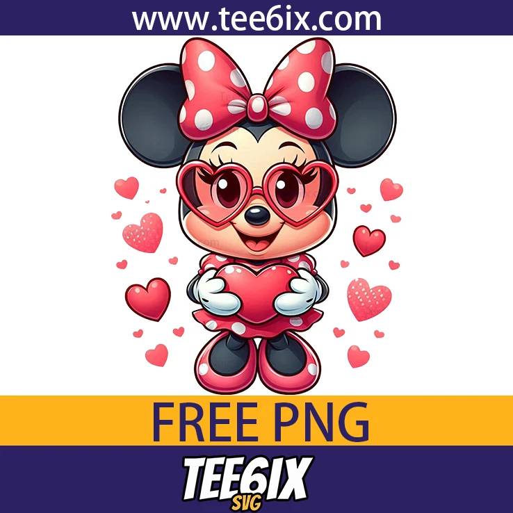 <p>  Meet the adorable Minnie mouse in a heart‑filled adventure!  </p>