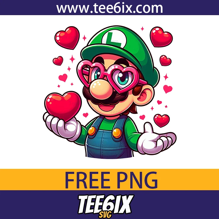 <p>  Meet the adorable Luigi in love‑filled adventure!  ❤️</p>