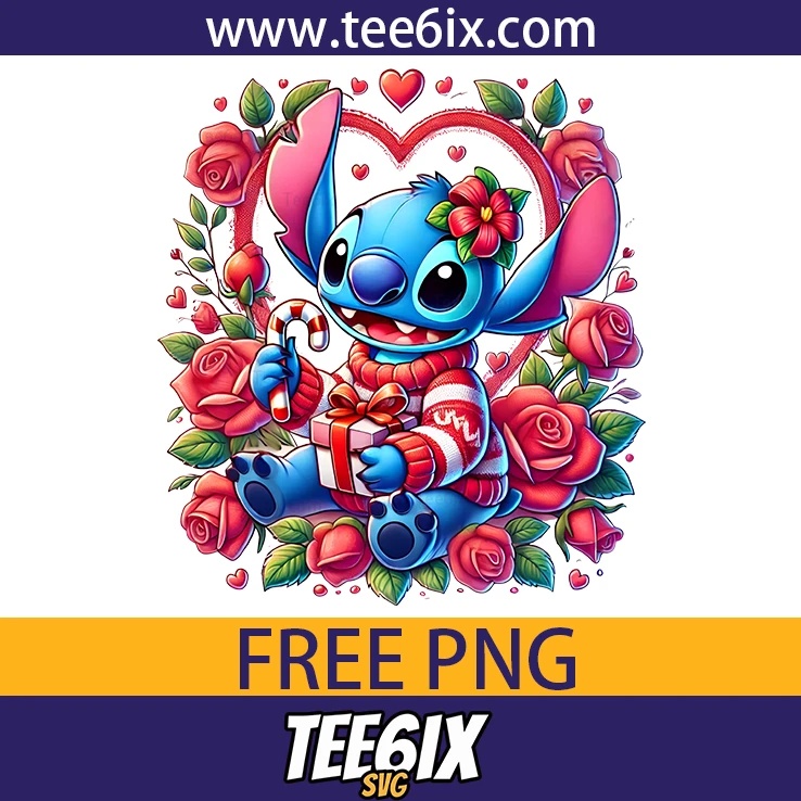 <p>  Meet the adorable Stitch design that will melt hearts!  </p>