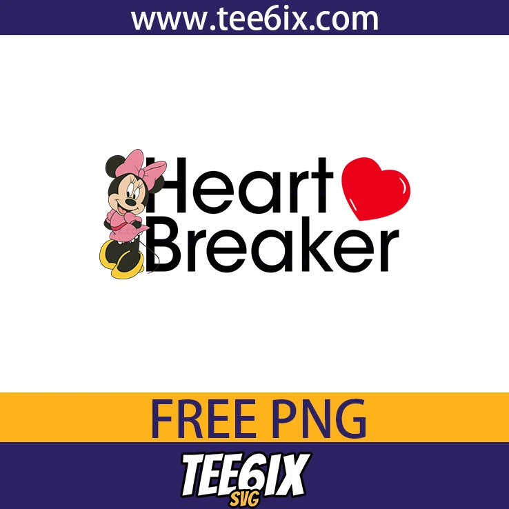 <p>  Meet the adorable Minnie Mouse Heart Breaker design – cuteness overload!  </p>