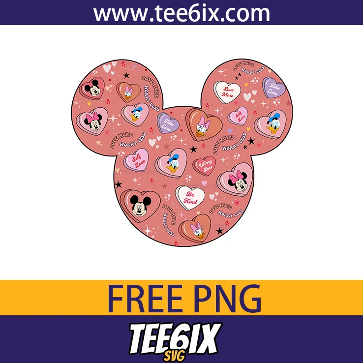 <p>  Meet the adorable pink Mickey mouse design – perfect for spreading love!  </p>