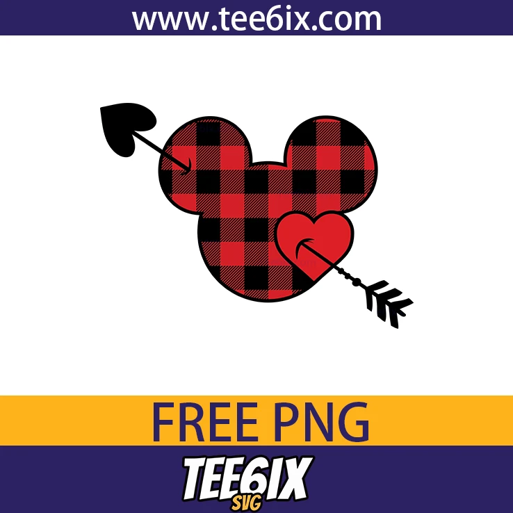 <p> ✨ Introducing the cute red‑black plaid Mickey mouse design – perfect for playful projects!  </p>