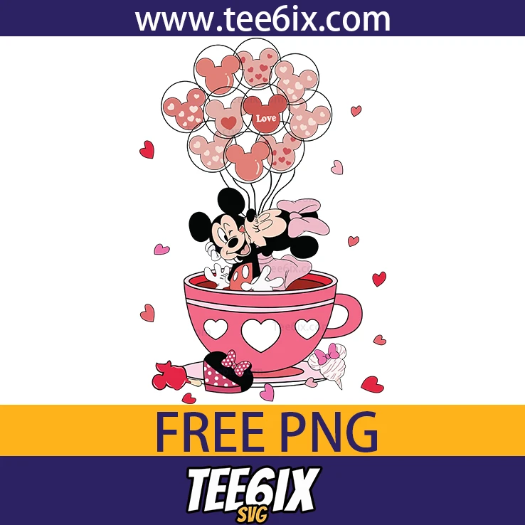 <p>  Meet the adorable Mickey mouse in a sweet pink tea‑time design!  </p>