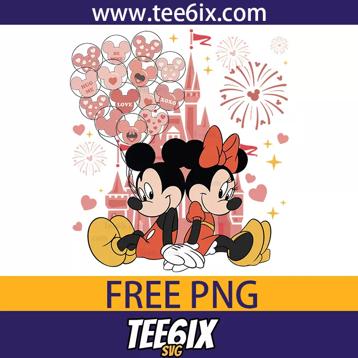 <p> ✨ Fall in love with our adorable Mickey and minnie mouse design!  </p>